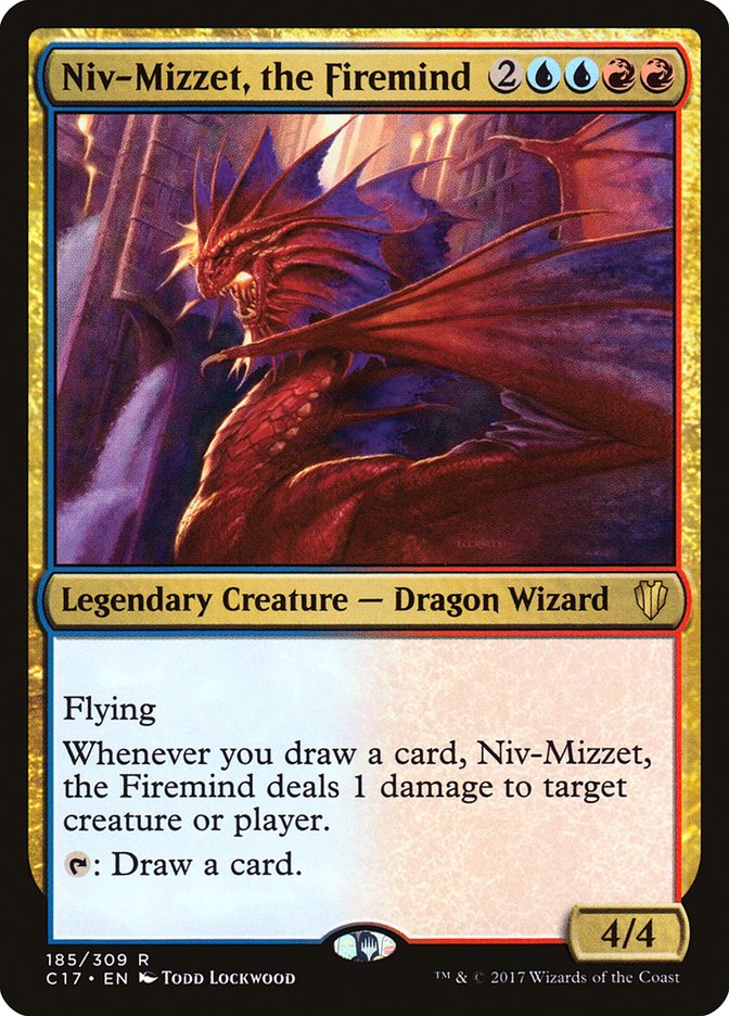 Niv-Mizzet, the Firemind [Commander 2017] | Tacoma Games