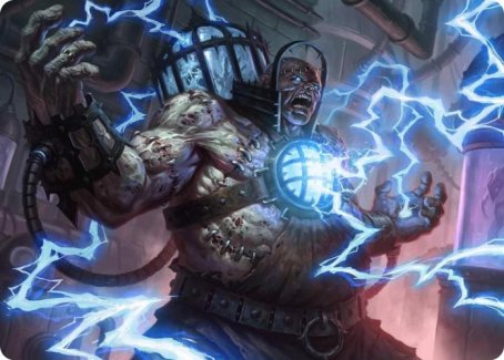 Repository Skaab Art Card [Innistrad: Crimson Vow Art Series] | Tacoma Games