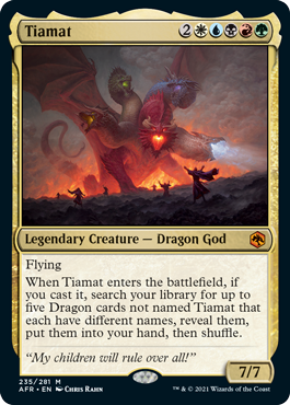 Tiamat [Dungeons & Dragons: Adventures in the Forgotten Realms] | Tacoma Games