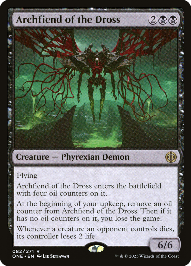 Archfiend of the Dross [Phyrexia: All Will Be One] | Tacoma Games