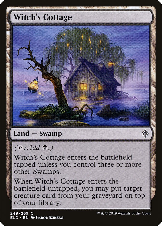 Witch's Cottage [Throne of Eldraine] | Tacoma Games