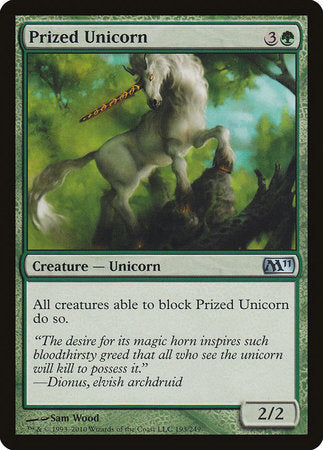 Prized Unicorn [Magic 2011] | Tacoma Games