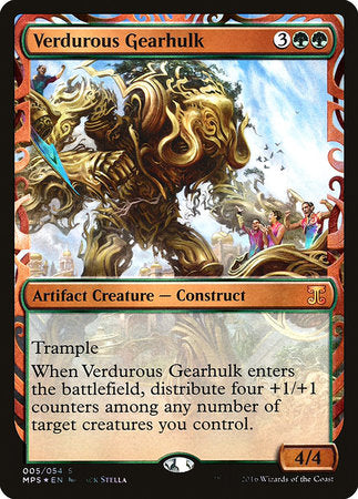 Verdurous Gearhulk [Kaladesh Inventions] | Tacoma Games