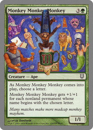 Monkey Monkey Monkey [Unhinged] | Tacoma Games