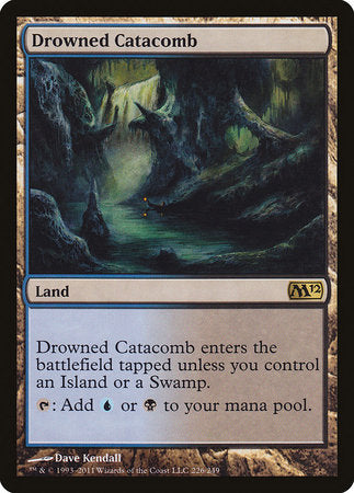 Drowned Catacomb [Magic 2012] | Tacoma Games