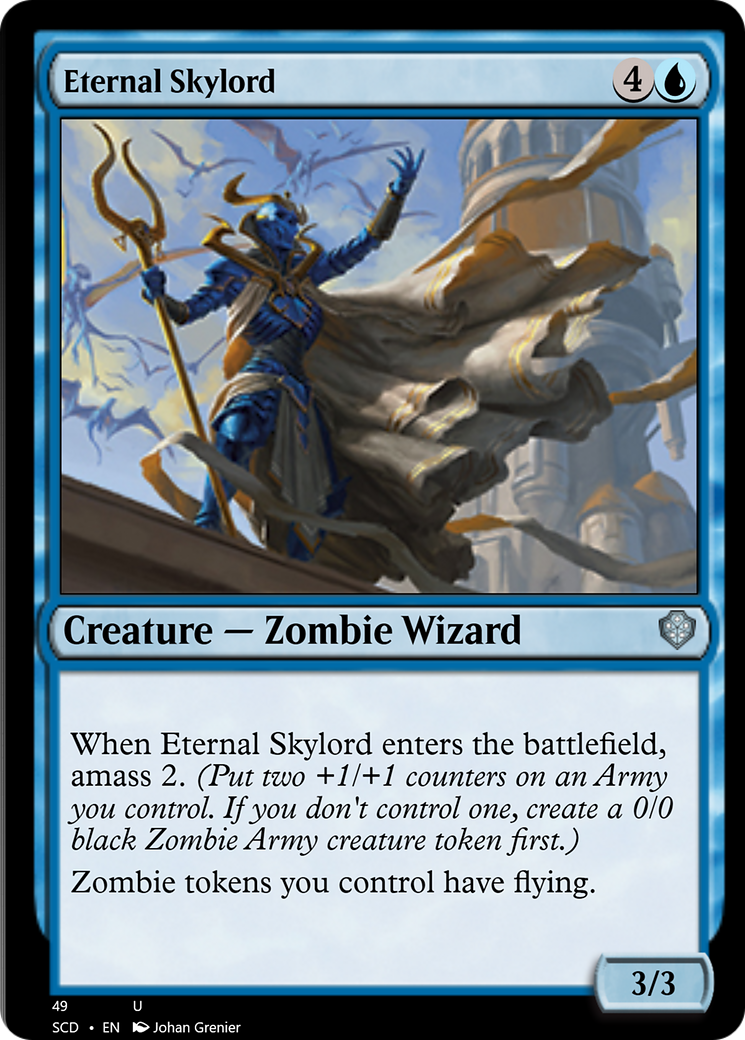 Eternal Skylord [Starter Commander Decks] | Tacoma Games