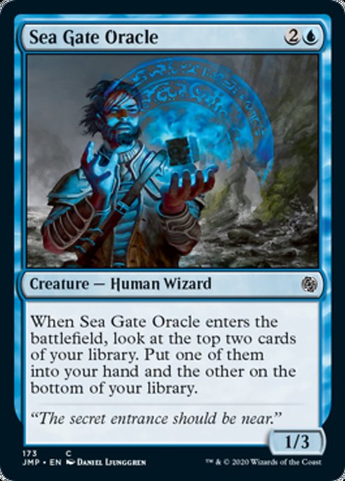 Sea Gate Oracle [Jumpstart] | Tacoma Games