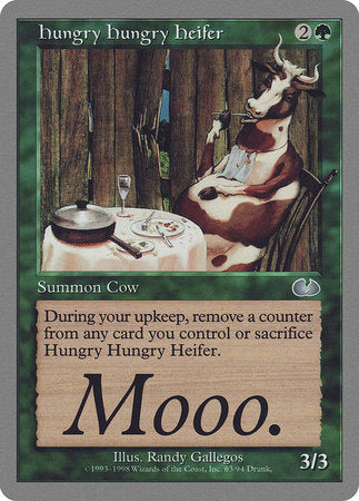 Hungry Hungry Heifer [Unglued] | Tacoma Games