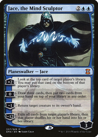 Jace, the Mind Sculptor [Eternal Masters] | Tacoma Games