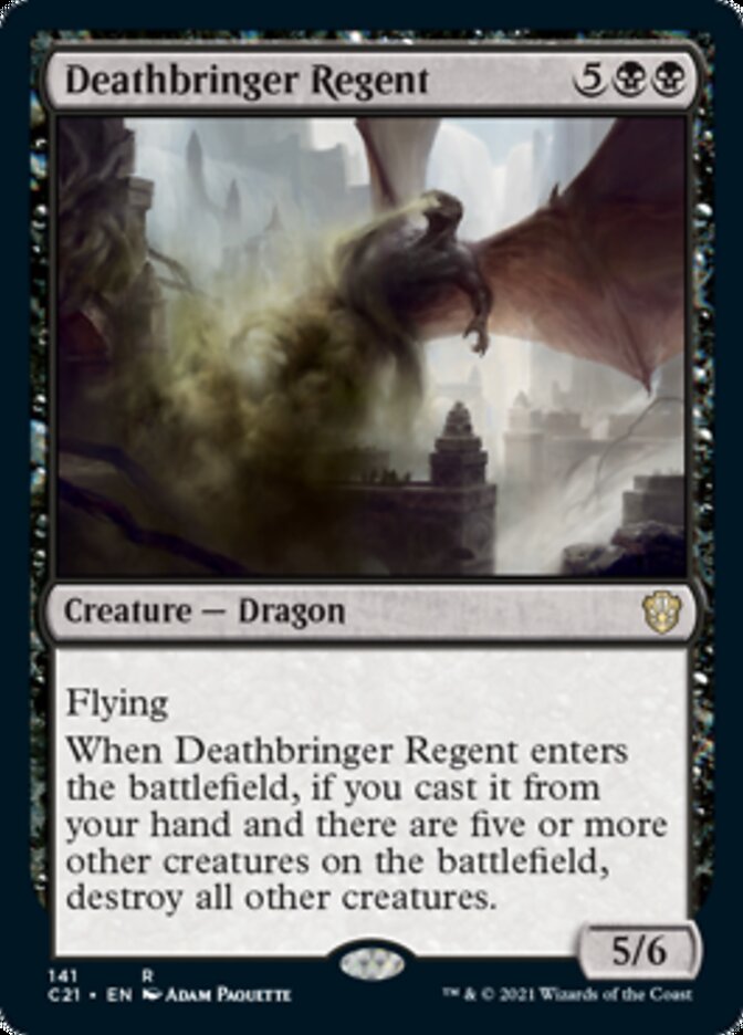 Deathbringer Regent [Commander 2021] | Tacoma Games