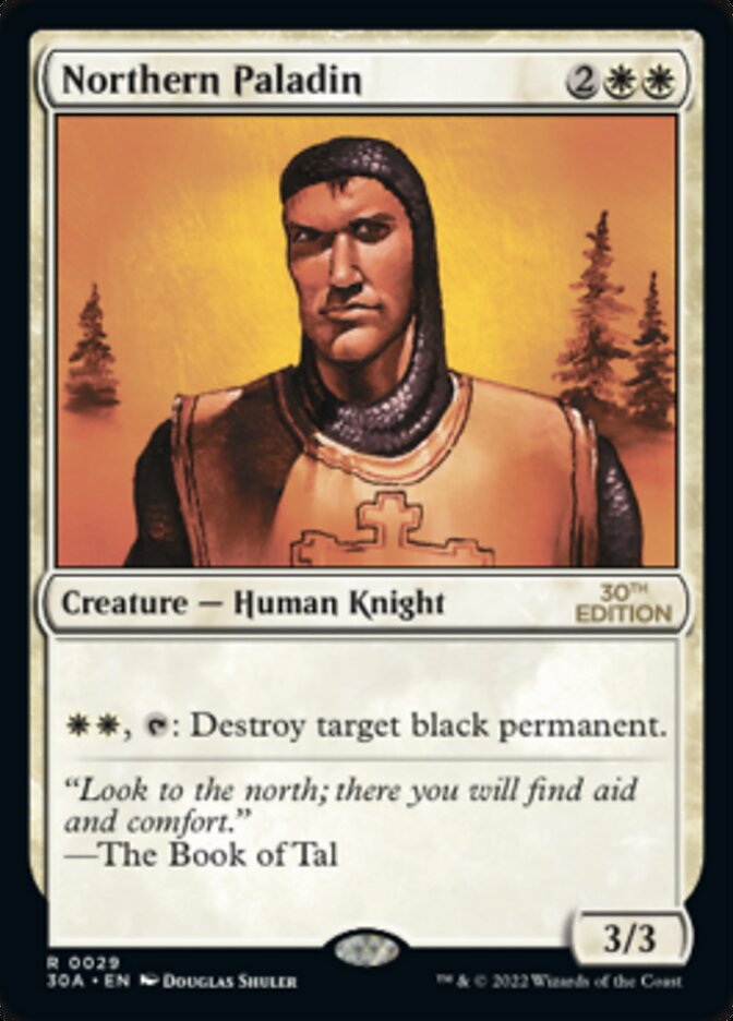 Northern Paladin [30th Anniversary Edition] | Tacoma Games