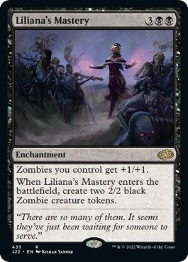 Liliana's Mastery [Jumpstart 2022] | Tacoma Games
