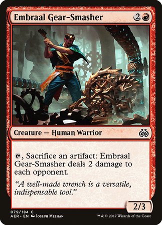 Embraal Gear-Smasher [Aether Revolt] | Tacoma Games