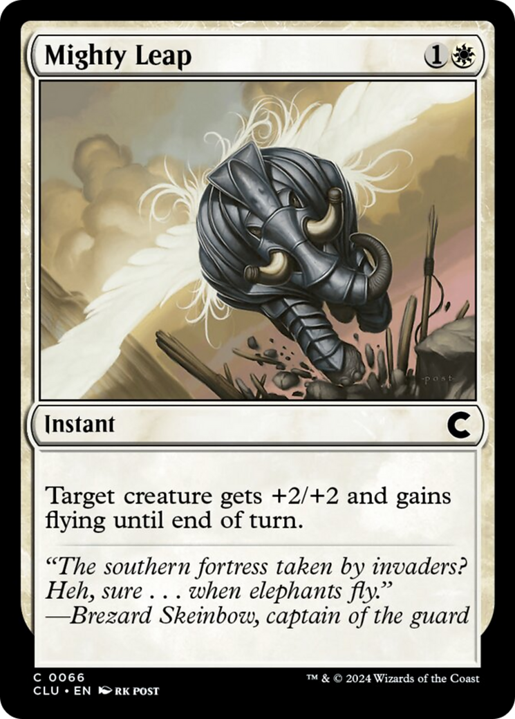 Mighty Leap [Ravnica: Clue Edition] | Tacoma Games