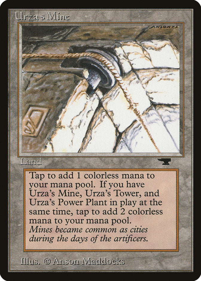 Urza's Mine (Pulley Embedded in Stone) [Antiquities] | Tacoma Games
