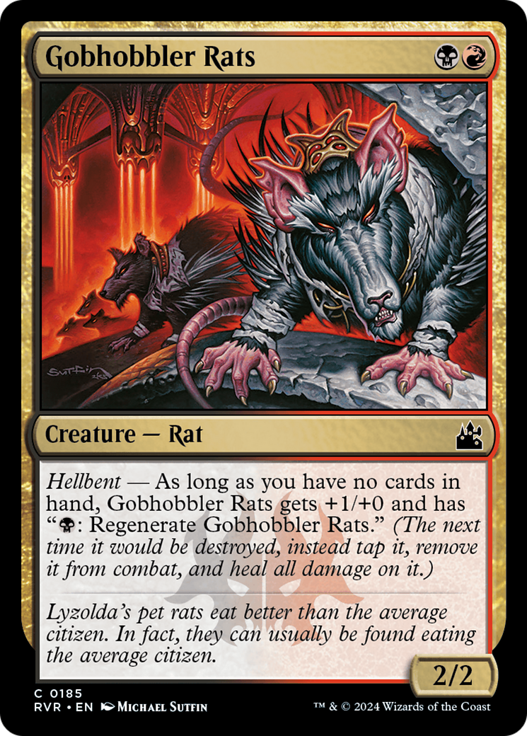 Gobhobbler Rats [Ravnica Remastered] | Tacoma Games