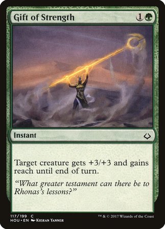 Gift of Strength [Hour of Devastation] | Tacoma Games