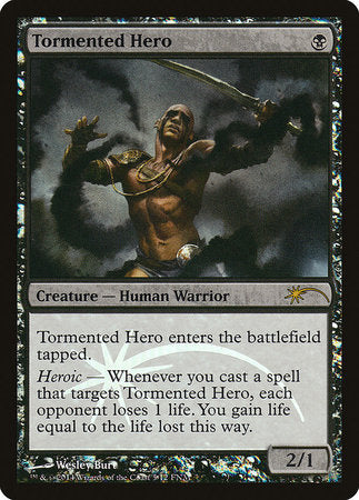 Tormented Hero [Friday Night Magic 2014] | Tacoma Games