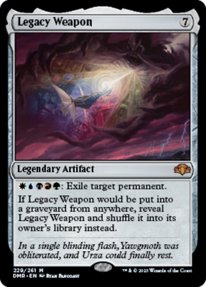 Legacy Weapon [Dominaria Remastered] | Tacoma Games