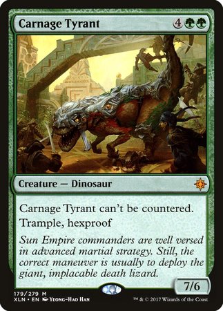 Carnage Tyrant [Ixalan] | Tacoma Games