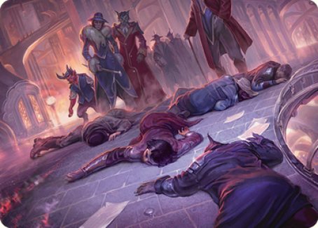 Make an Example Art Card [Streets of New Capenna Art Series] | Tacoma Games
