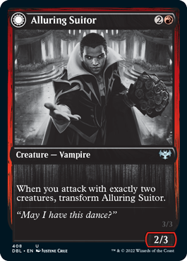 Alluring Suitor // Deadly Dancer [Innistrad: Double Feature] | Tacoma Games