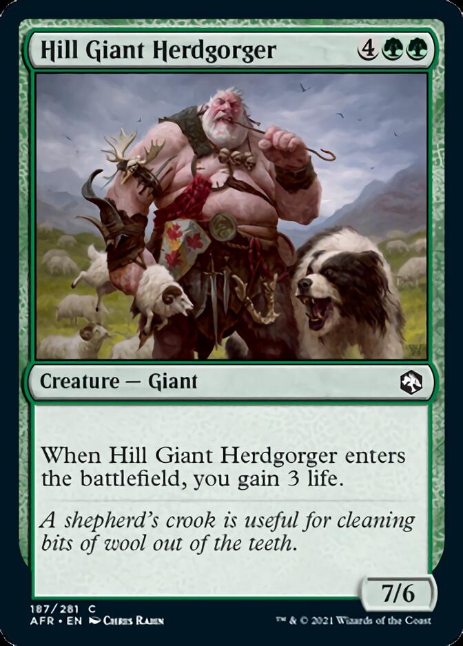 Hill Giant Herdgorger [Dungeons & Dragons: Adventures in the Forgotten Realms] | Tacoma Games