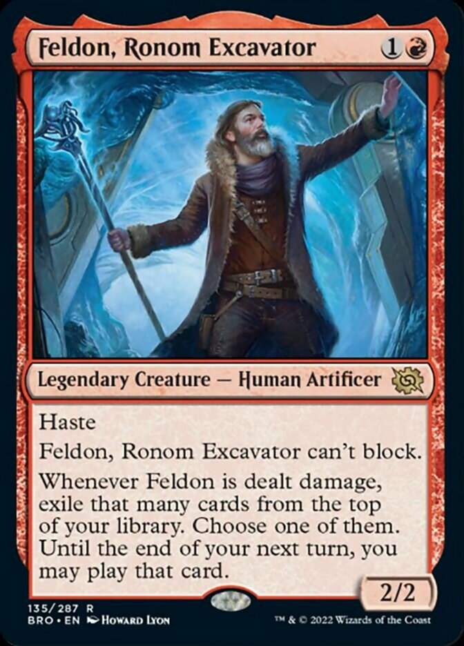 Feldon, Ronom Excavator [The Brothers' War] | Tacoma Games