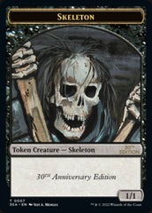 Skeleton Token [30th Anniversary Tokens] | Tacoma Games