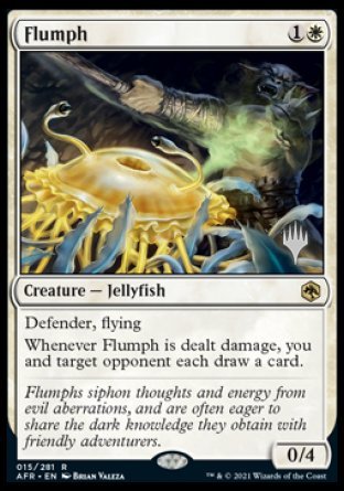 Flumph (Promo Pack) [Dungeons & Dragons: Adventures in the Forgotten Realms Promos] | Tacoma Games