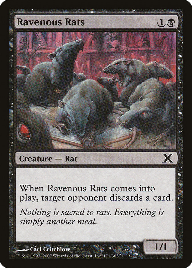 Ravenous Rats [Tenth Edition] | Tacoma Games