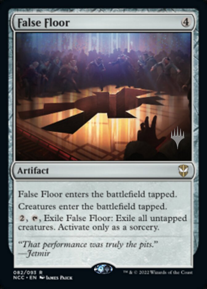 False Floor (Promo Pack) [Streets of New Capenna Commander Promos] | Tacoma Games