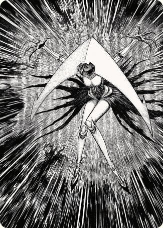 Elesh Norn, Mother of Machines 2 Art Card [Phyrexia: All Will Be One Art Series] | Tacoma Games