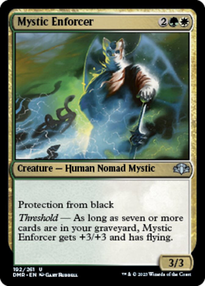 Mystic Enforcer [Dominaria Remastered] | Tacoma Games