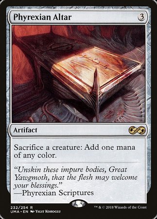 Phyrexian Altar [Ultimate Masters] | Tacoma Games