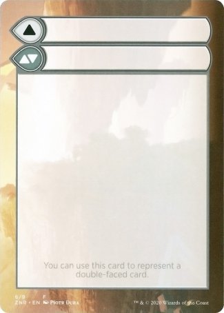 Helper Card (6/9) [Zendikar Rising Tokens] | Tacoma Games