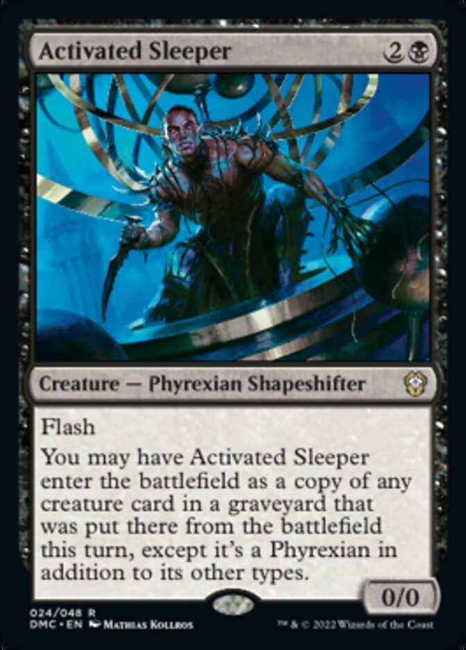 Activated Sleeper [Dominaria United Commander] | Tacoma Games