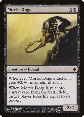 Mortis Dogs [New Phyrexia] | Tacoma Games