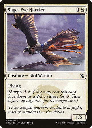 Sage-Eye Harrier [Khans of Tarkir] | Tacoma Games