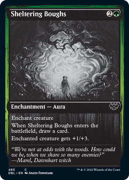 Sheltering Boughs [Innistrad: Double Feature] | Tacoma Games