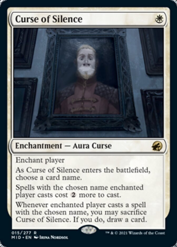 Curse of Silence [Innistrad: Midnight Hunt] | Tacoma Games