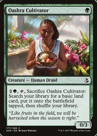 Oashra Cultivator [Amonkhet] | Tacoma Games