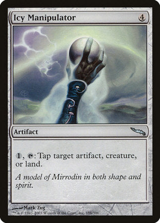 Icy Manipulator [Mirrodin] | Tacoma Games