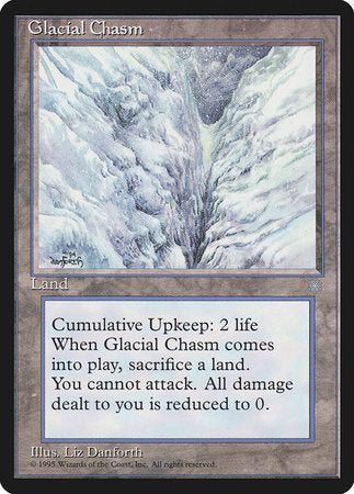 Glacial Chasm [Ice Age] | Tacoma Games