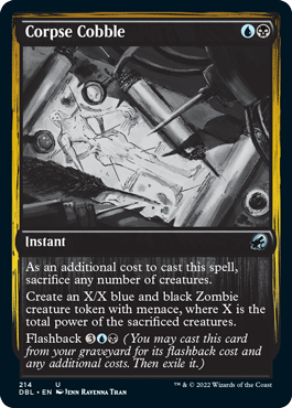 Corpse Cobble [Innistrad: Double Feature] | Tacoma Games