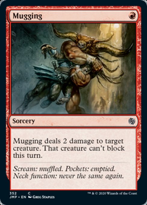 Mugging [Jumpstart] | Tacoma Games