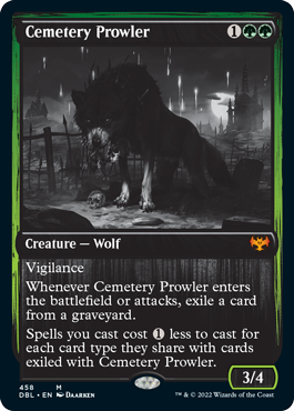 Cemetery Prowler [Innistrad: Double Feature] | Tacoma Games