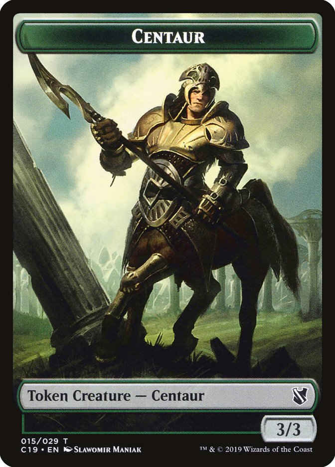 Centaur [Commander 2019 Tokens] | Tacoma Games