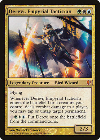 Derevi, Empyrial Tactician [Commander 2013] | Tacoma Games