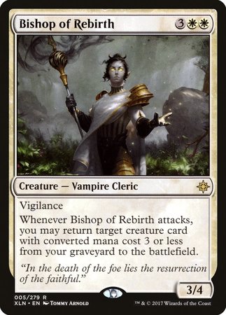 Bishop of Rebirth [Ixalan] | Tacoma Games